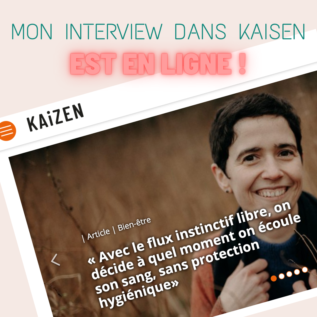 Mon interview sur le flux instinctif libre dans Kaizen